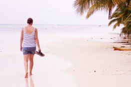 Ich am Strand