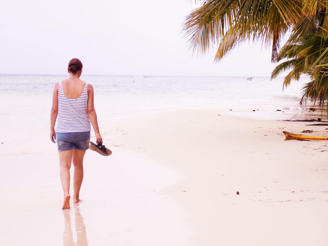 Ich am Strand