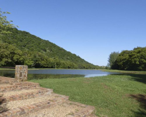 Ausblick auf den See