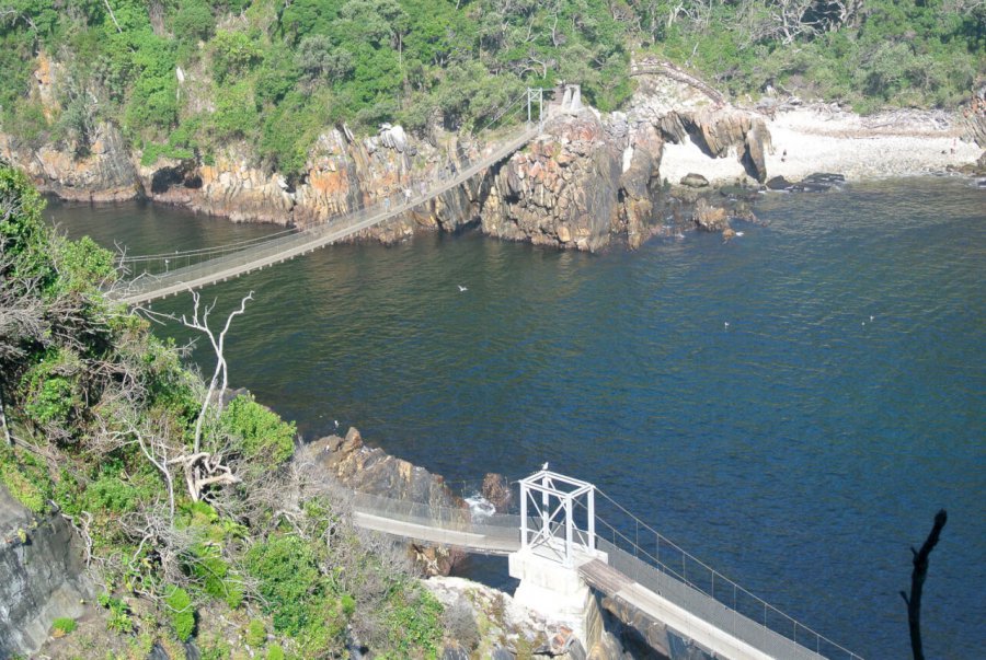Knysna Hängebrücke Knysna Hängebrücke
