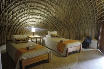 Mlilwane Wildlife Sanctuary Rundhütten Zimmer