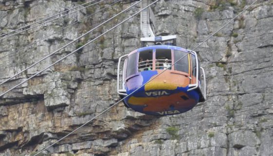 TableMountain Bahn