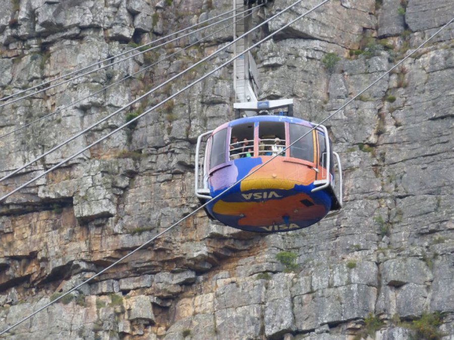 TableMountain Bahn TableMountain Bahn