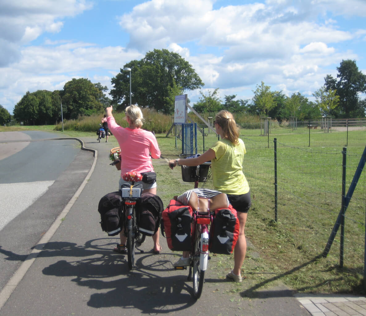 Fahrradtour