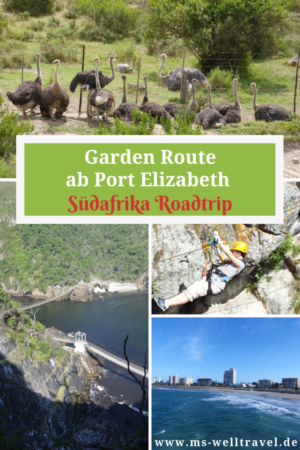 Bericht über die Garden Route