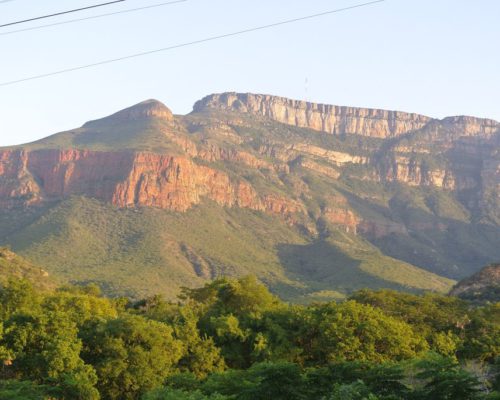 Auf dem Weg zum Blyde River Canyon