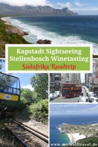 Bericht über Kapstadt und Stellenbosch