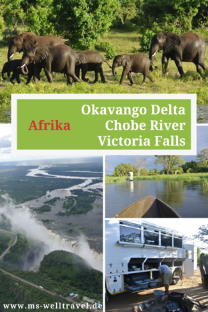 Namibia Victoria Falls Bericht Okavango Delta Victoria Falls