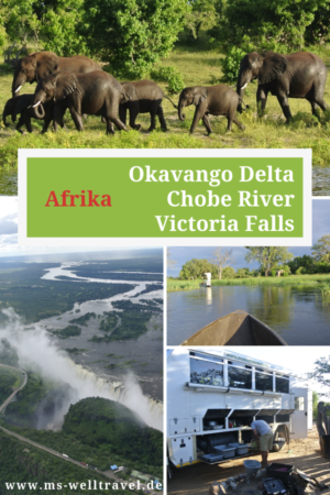 Bericht Okavango Delta Victoria Falls