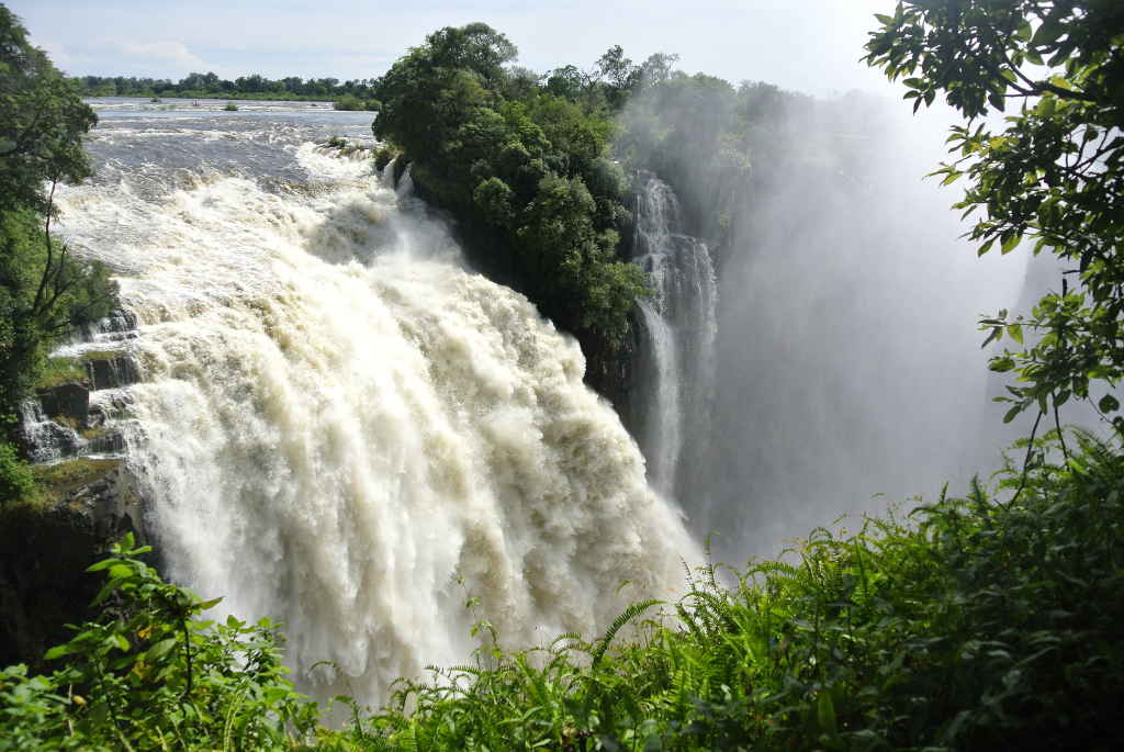 Aussichtsplattform Victoria Falls