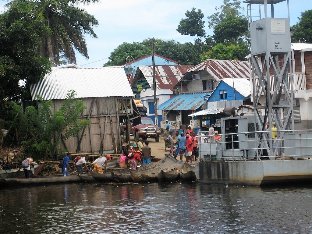 Hafen in St. Marie