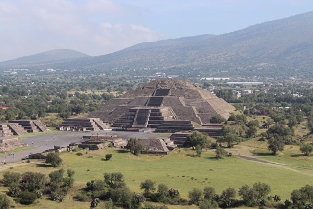 Teotihuacán Pyramidenanlage