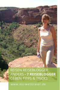 Reiseblogger reisen anders