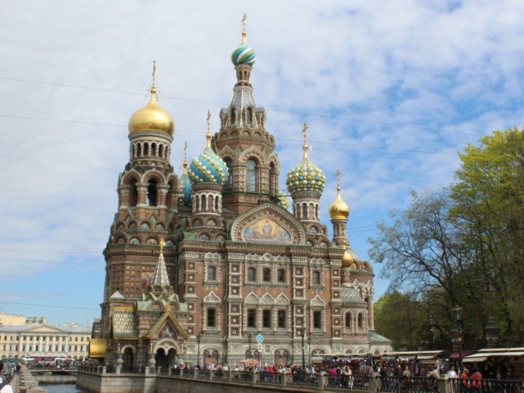 St.Petersburg Blutkirche