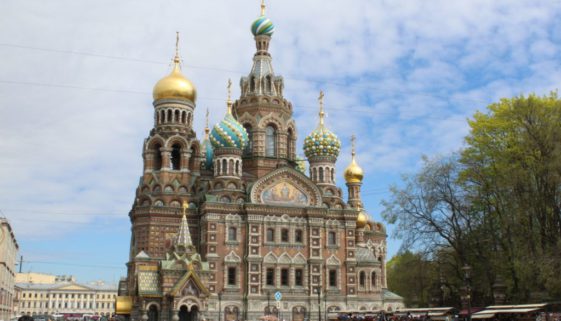 St.Petersburg Blutkirche