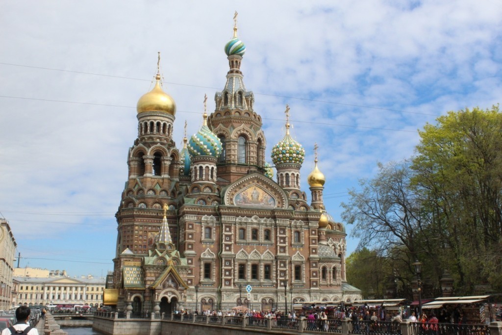 St.Petersburg Blutkirche