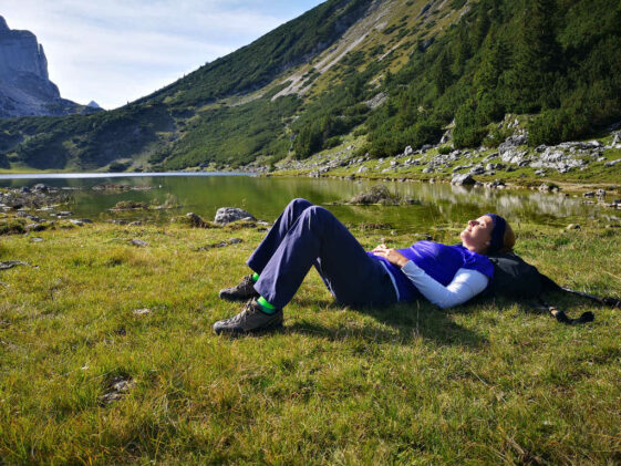 See der Entspannung in Österreich