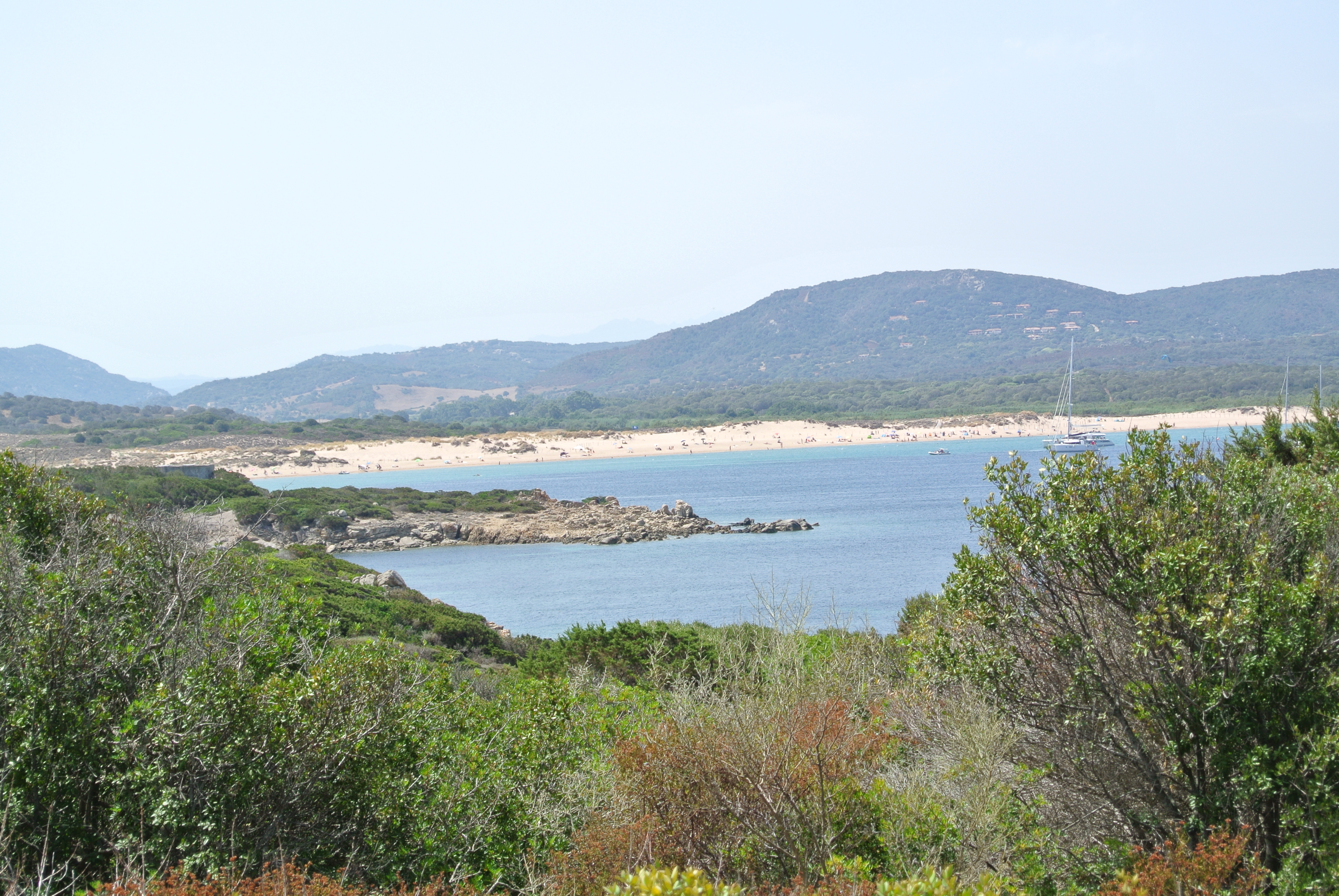 Spaziergang auf Isola dei Gabbiani