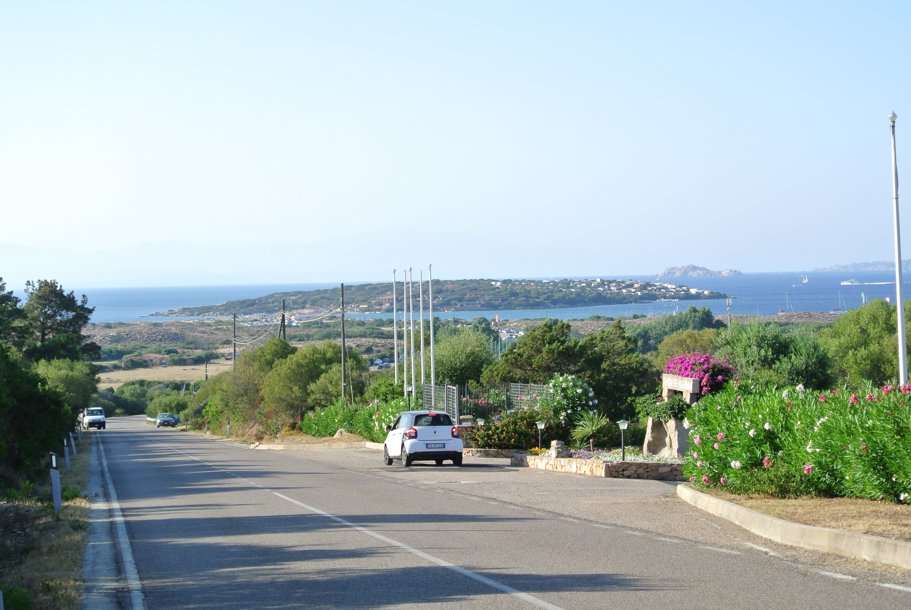 Anreise zur Isola dei Gabbiani