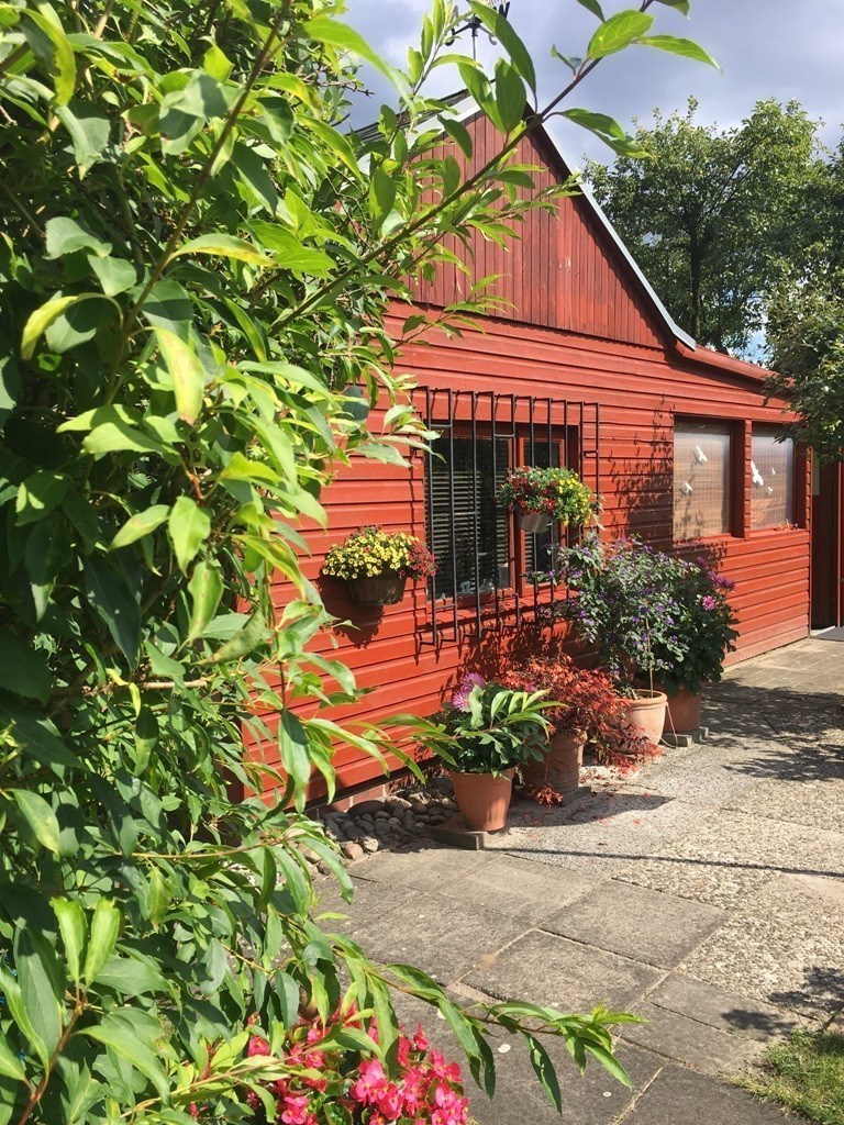 Urlaub im Garten