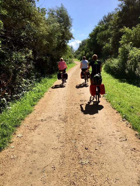 Fahrradwege nach Wismar