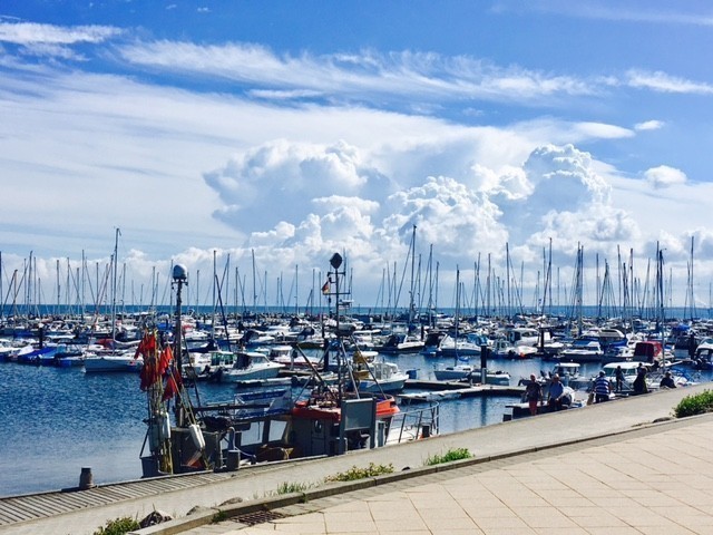 Hafen in Travemünde Hafen in Travemünde