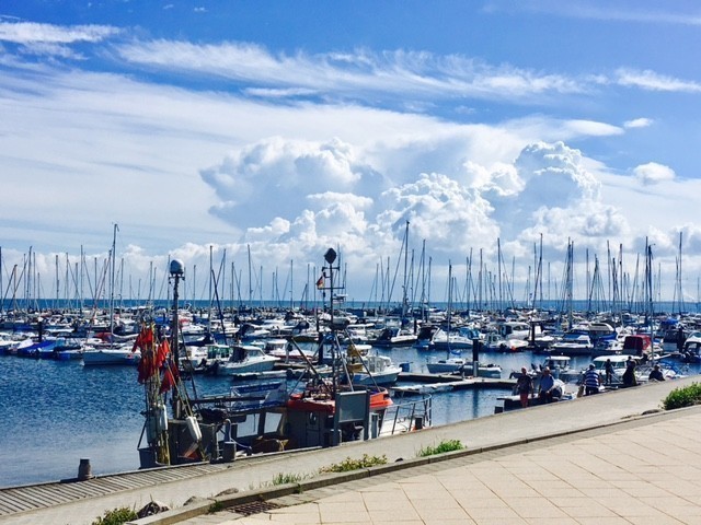 Hafen in Travemünde