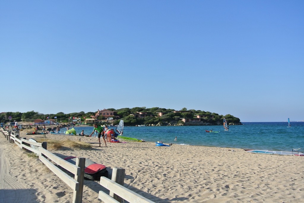 Strand auf Isola dei Gabbiani