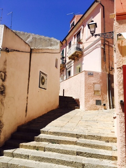 Altstadt von LaMaddalena