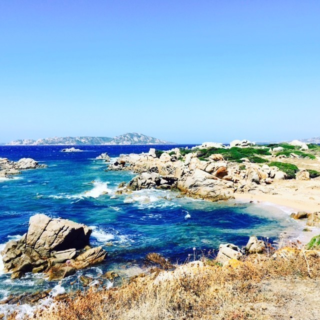 Am Ende von Isola dei Gabbiani