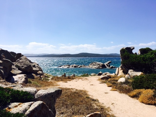 Am Ende von Isola dei Gabbiani