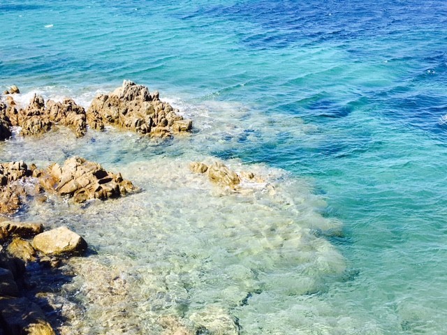 Am Ende von Isola dei Gabbiani