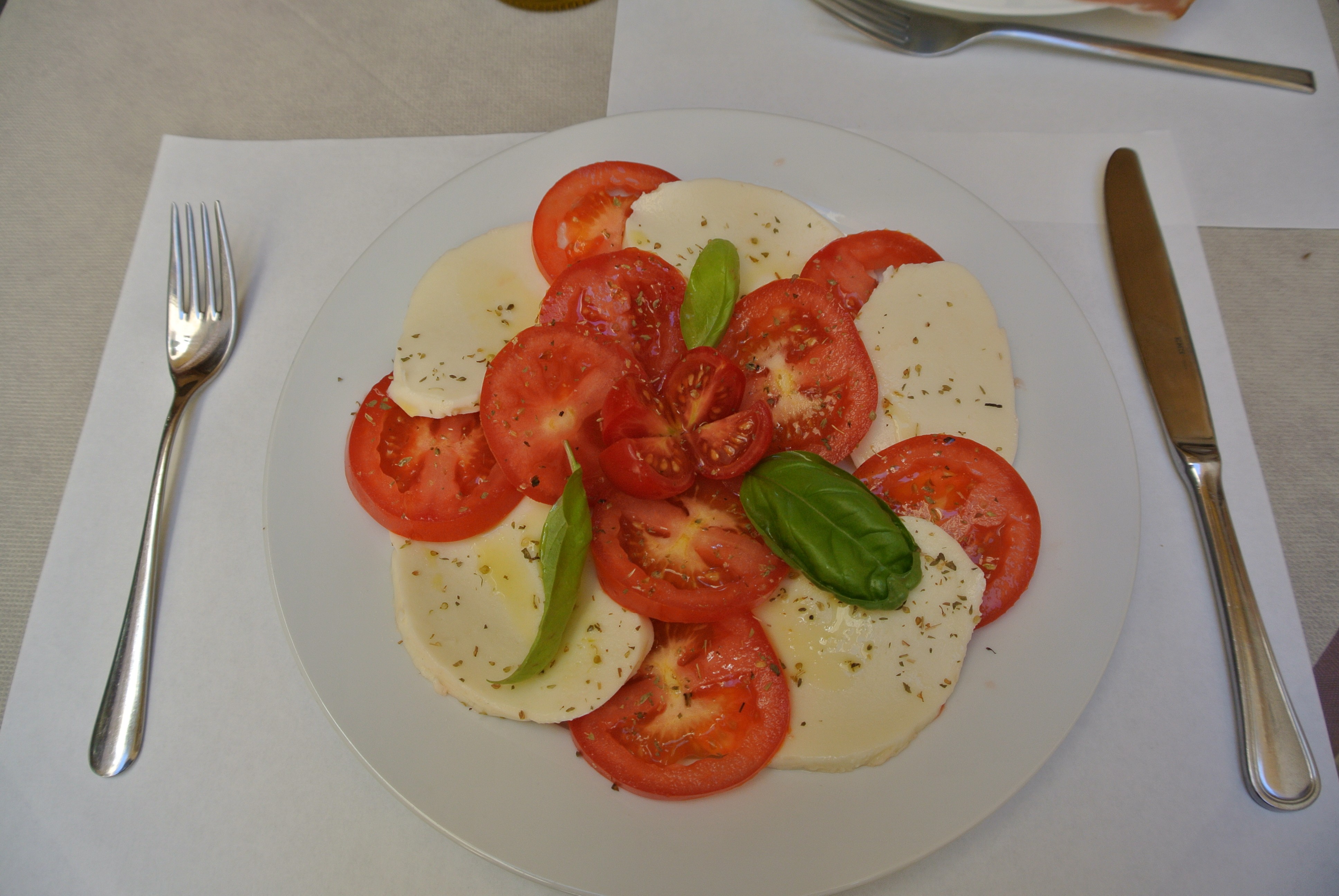 Tomate Mozzarella