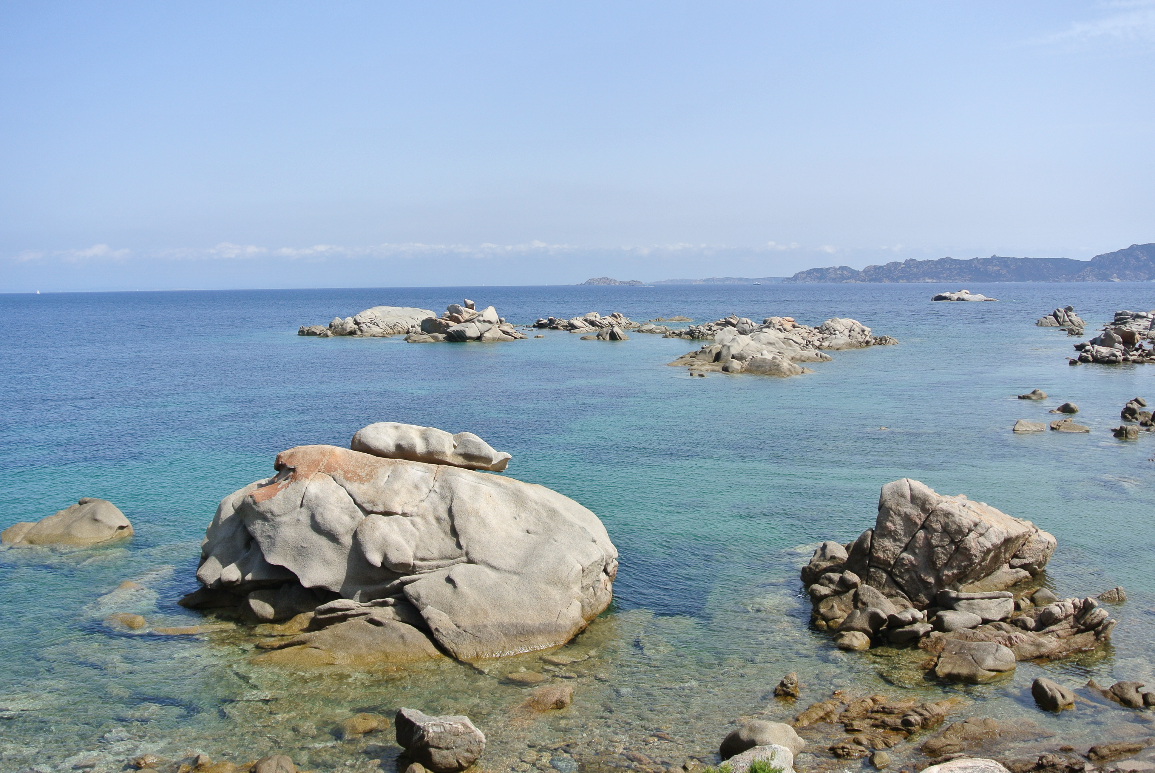 Am Ende von Isola dei Gabbiani