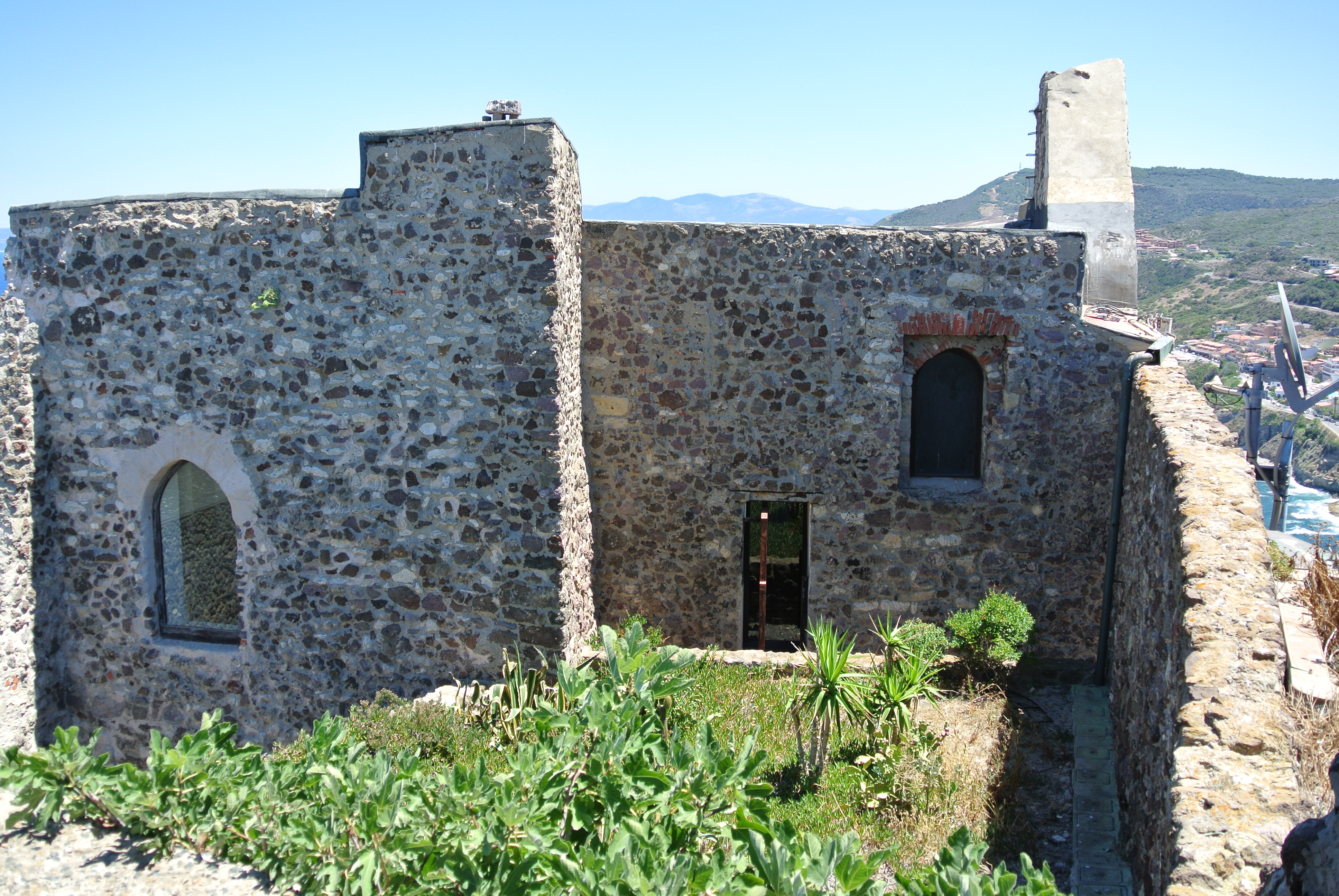 Burg in Castelsardo