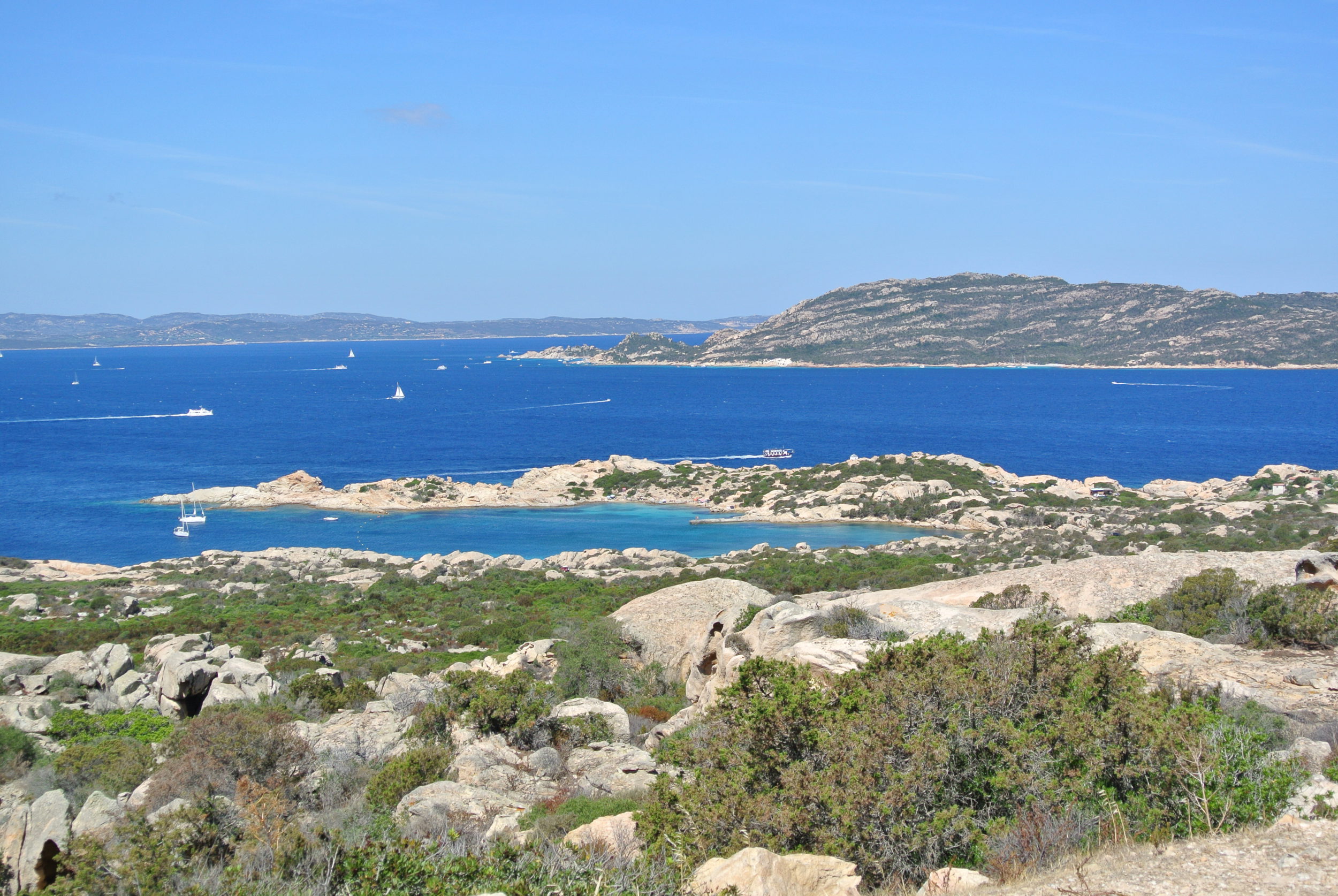 Ausblick LaMaddalena