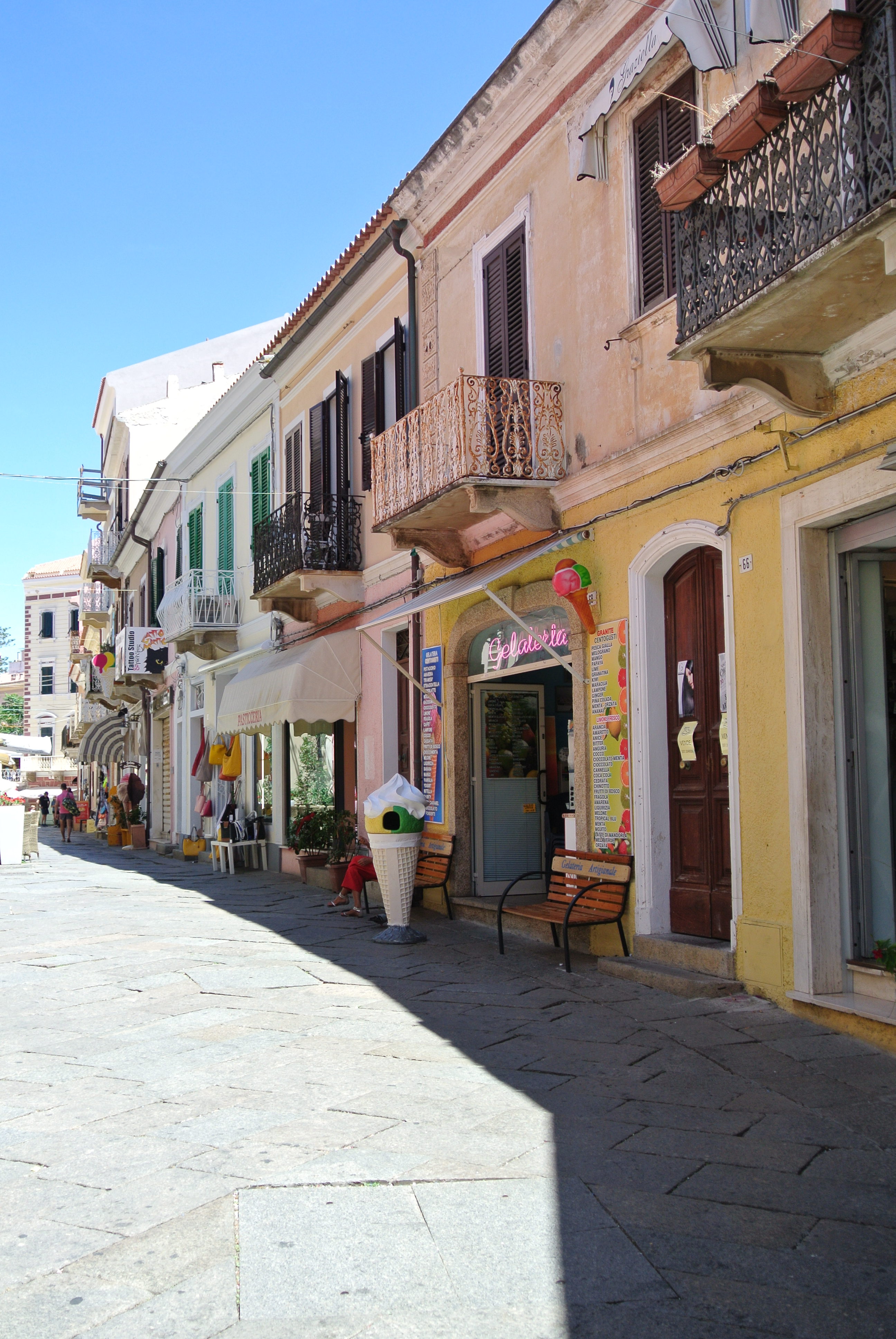 Altstadt von LaMaddalena