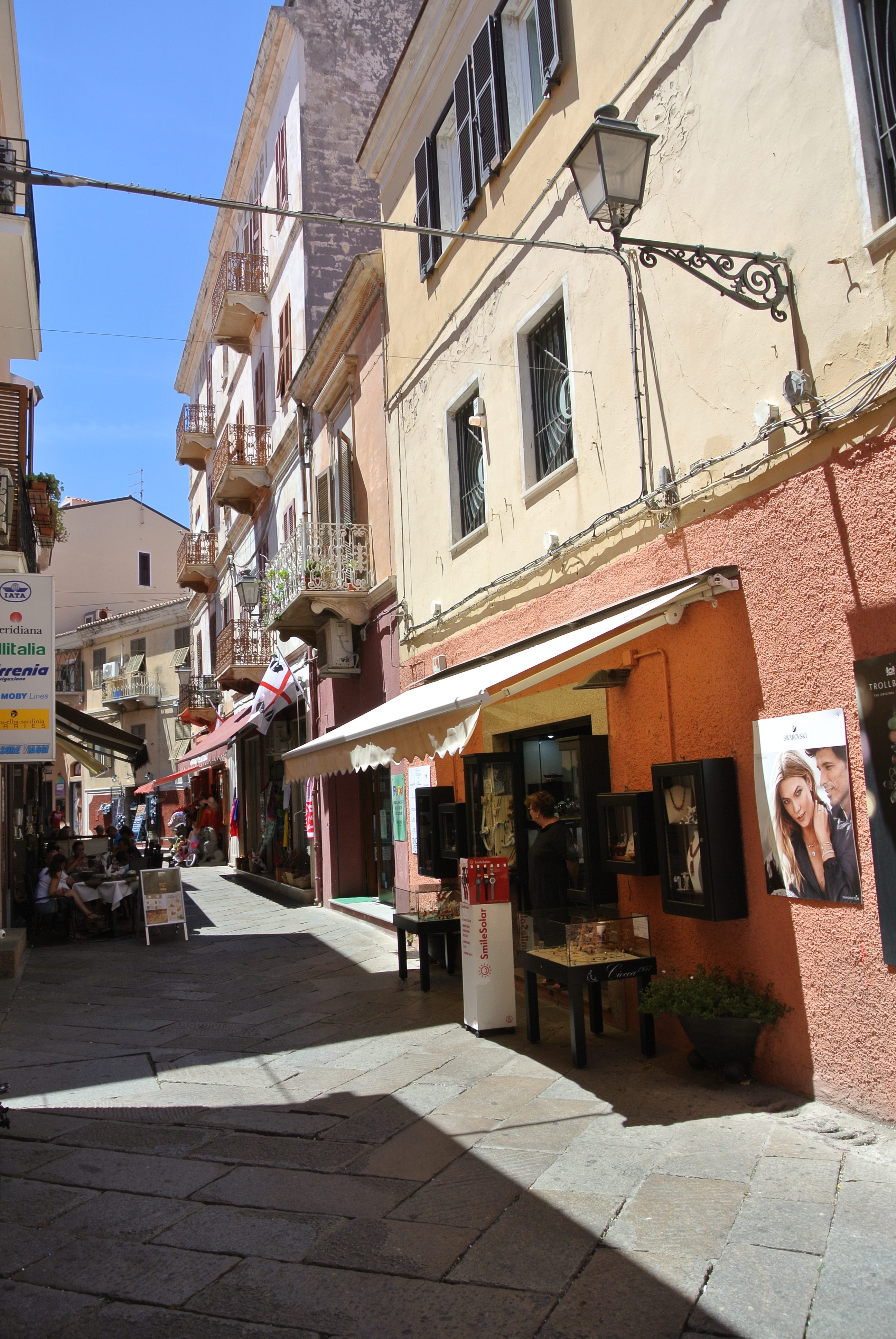 Altstadt von LaMaddalena