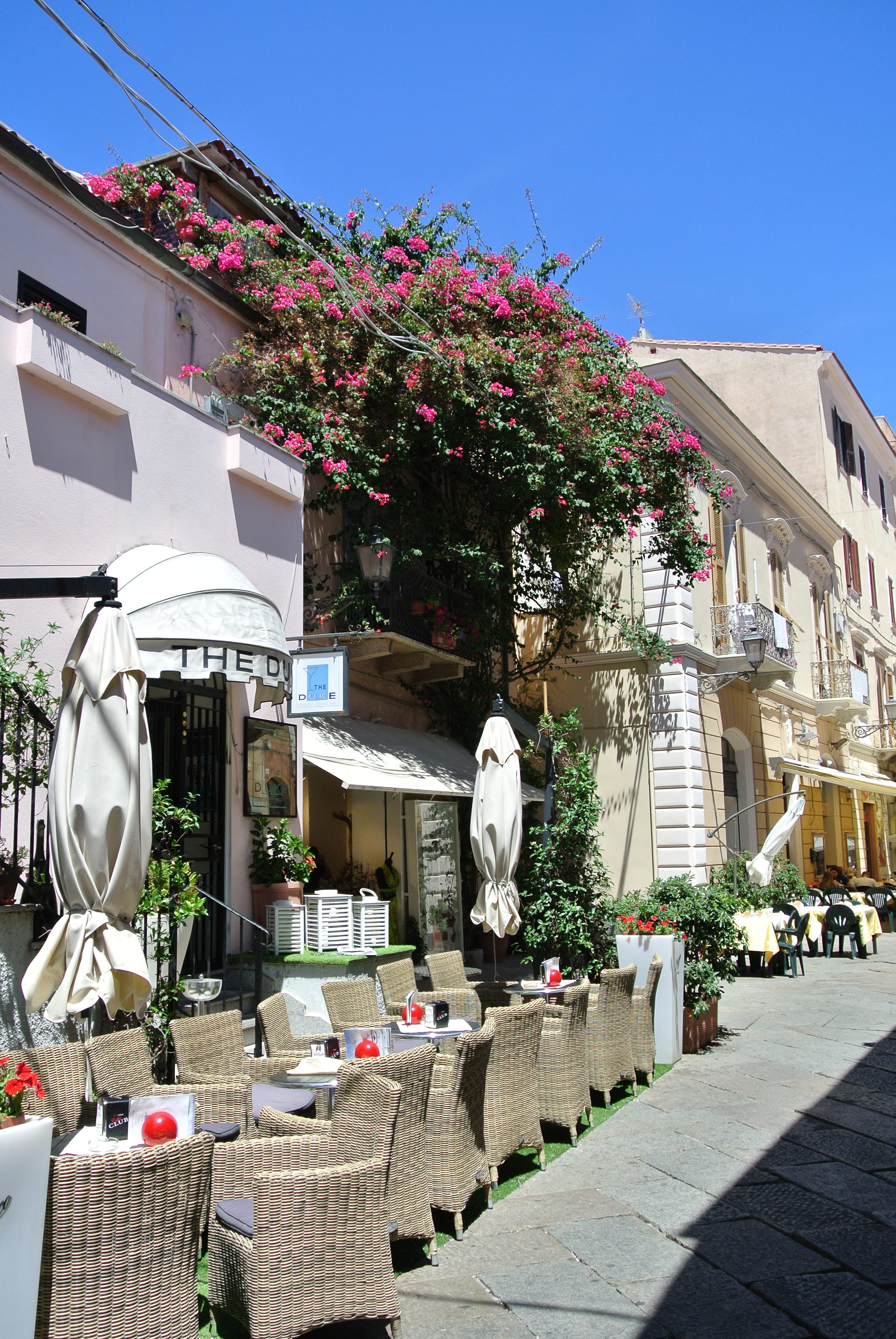 Altstadt von LaMaddalena