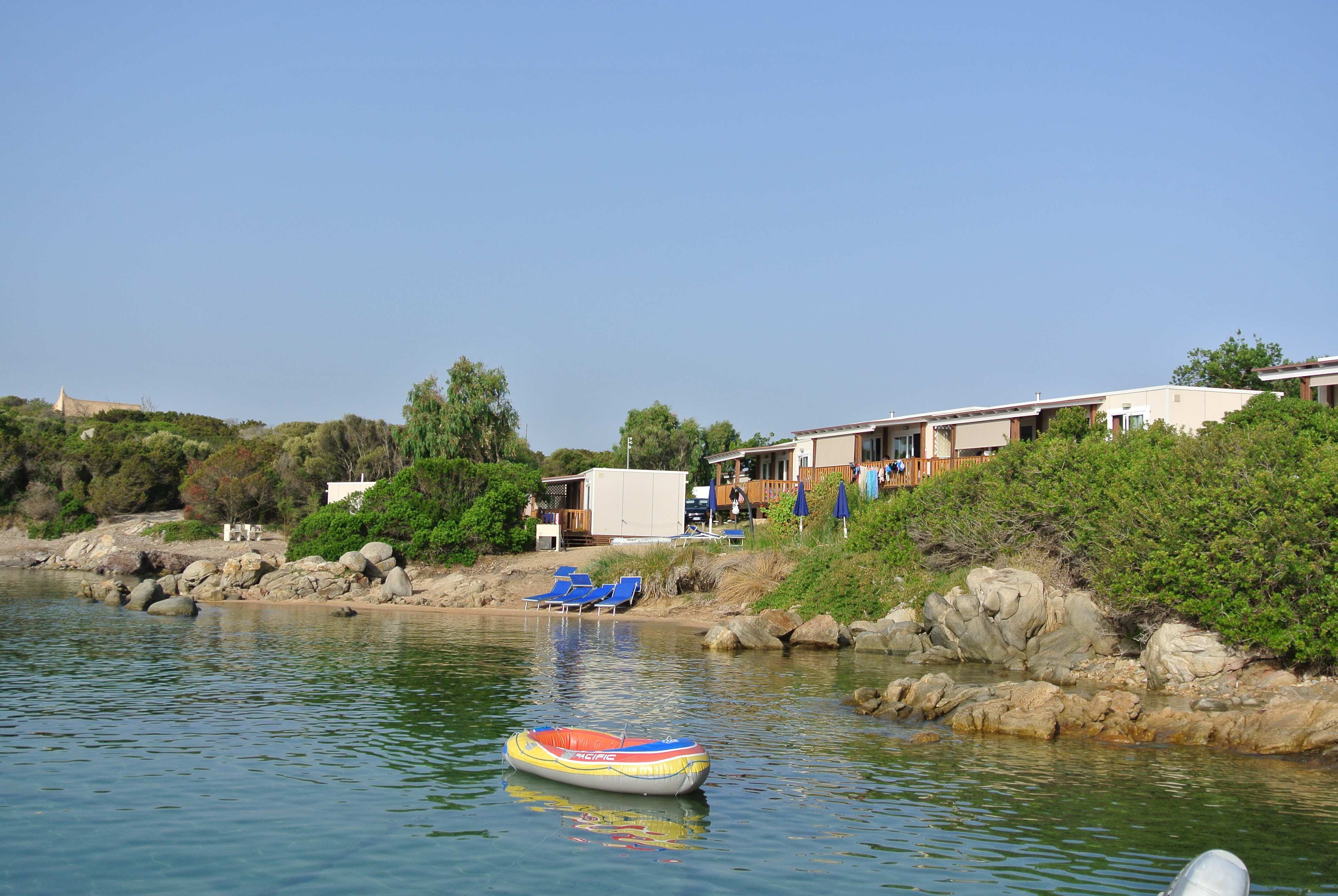 Anlage Isola dei Gabbiani