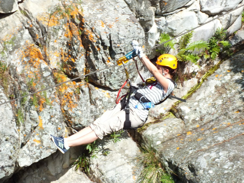 Südafrika Zipline