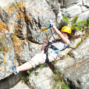 Zipline in Südafrika