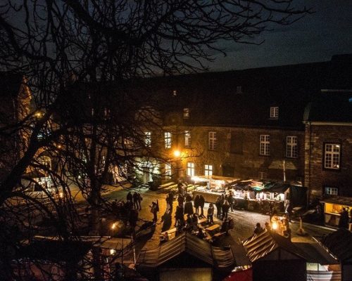 Weihnachtsmarkt Schloss Broich