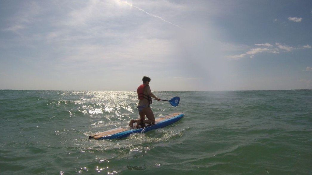 Stand Up Paddling © endless Fit