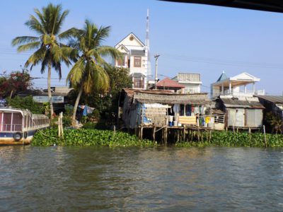 Südostasien Reise - FloatingMarket_MekongDelta2