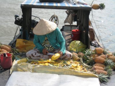 Südostasien Reise - FloatingMarket_MekongDelta3