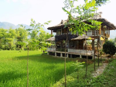 Südostasien Reise - Mai Chau Umgebung