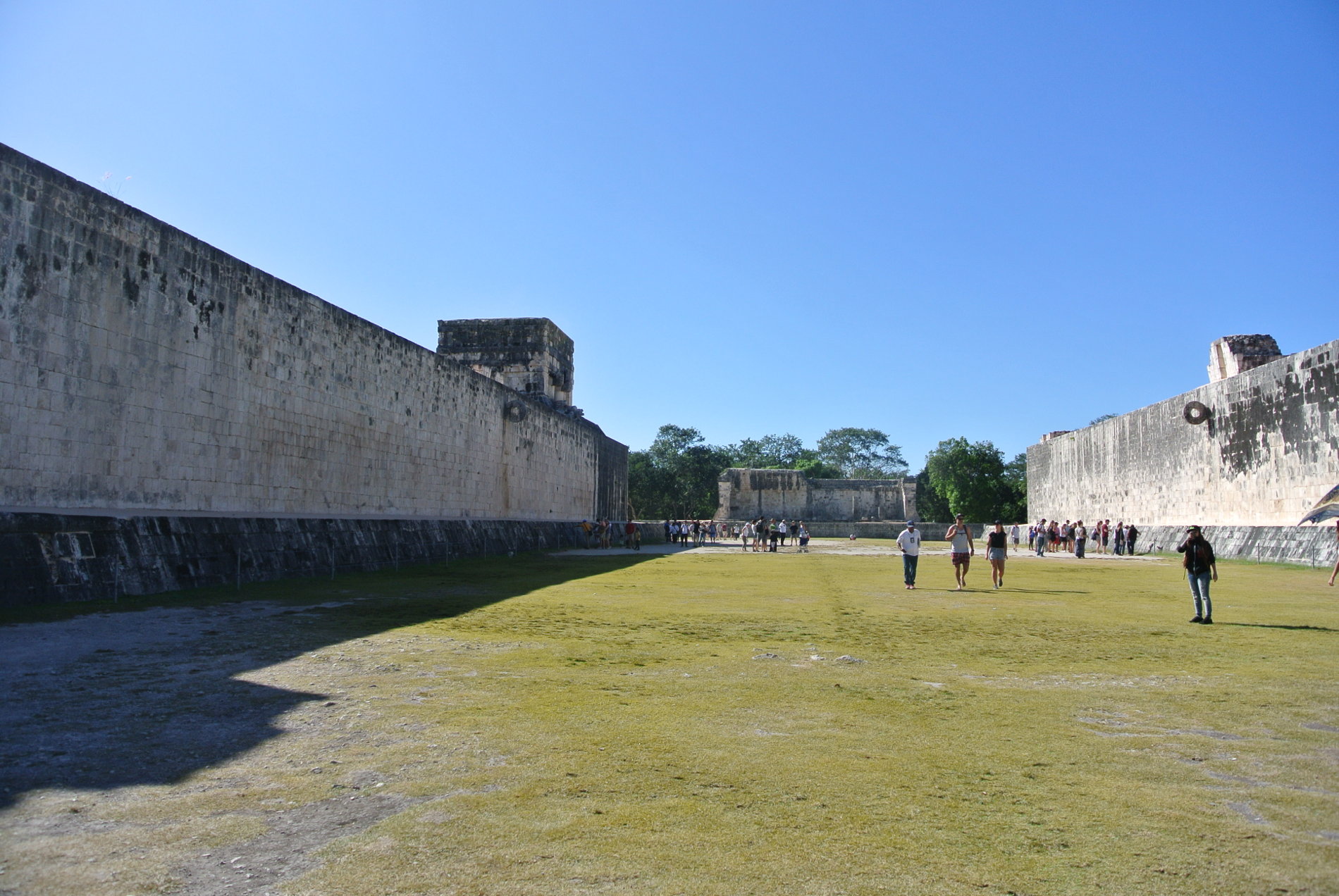 MS WellTravel Chichen Itza Feld