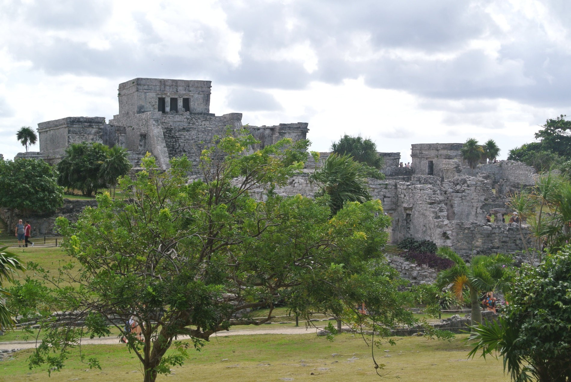 Tulum Ruinen