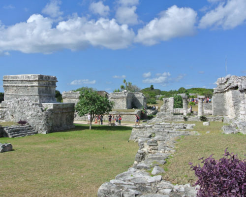 Tulum Ruinen